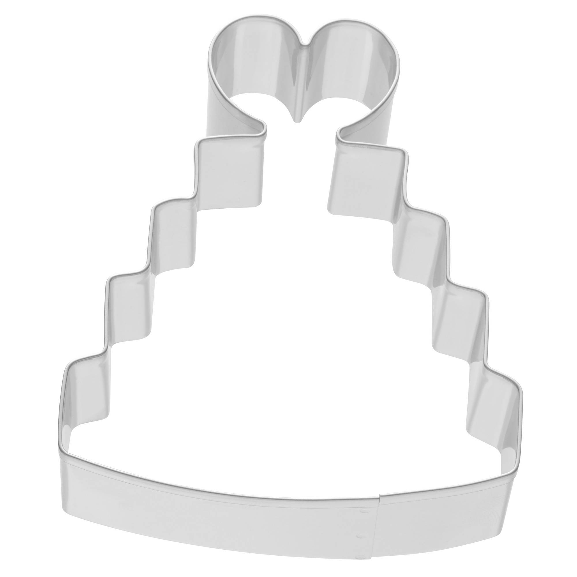 Kaiser Форма для печенья в форме свадебного торта All Season Cookie Cutters | https://grandposuda.com.ua