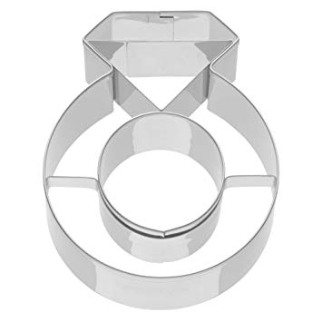 Kaiser Форма для печенья в форме обручального кольца All Season Cookie Cutters | https://grandposuda.com.ua