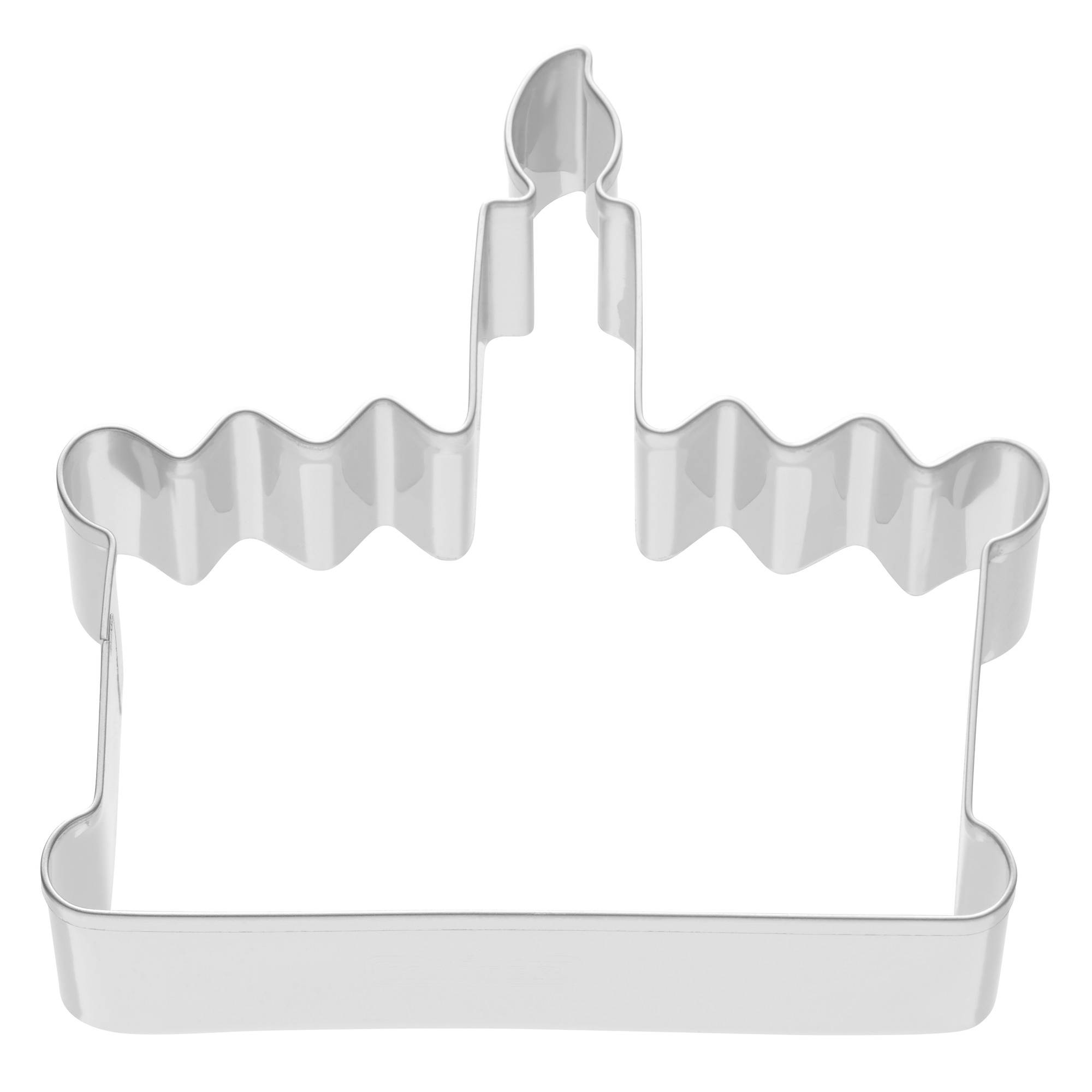 Kaiser Форма для печенья в форме торта All Season Cookie Cutters | https://grandposuda.com.ua