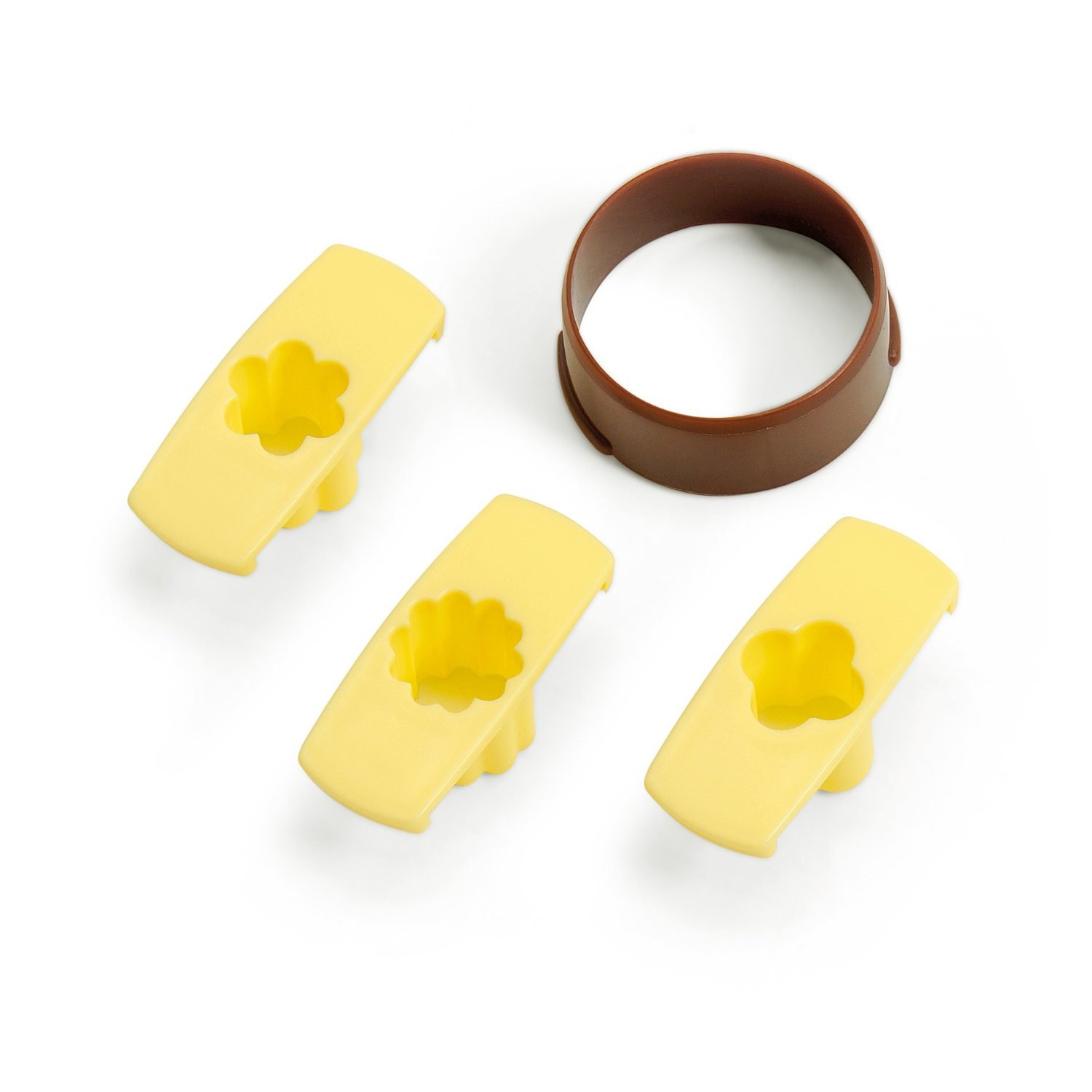Kaiser Набір формочок для печива Spitzbuben 4 шт. | https://grandposuda.com.ua