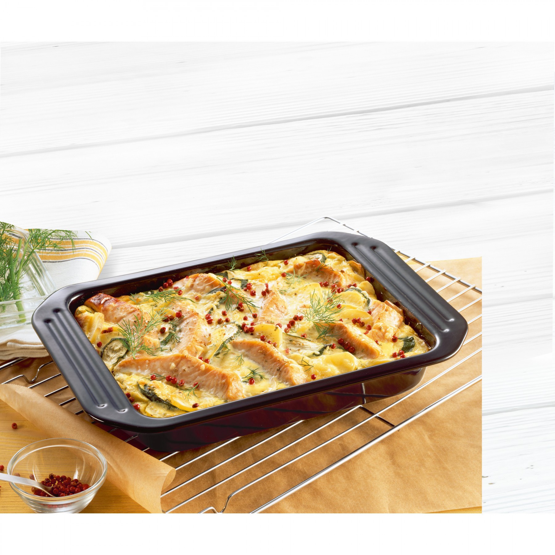 Kaiser Форма для запекания 35,5 x 24 см Cuisine Line | https://grandposuda.com.ua