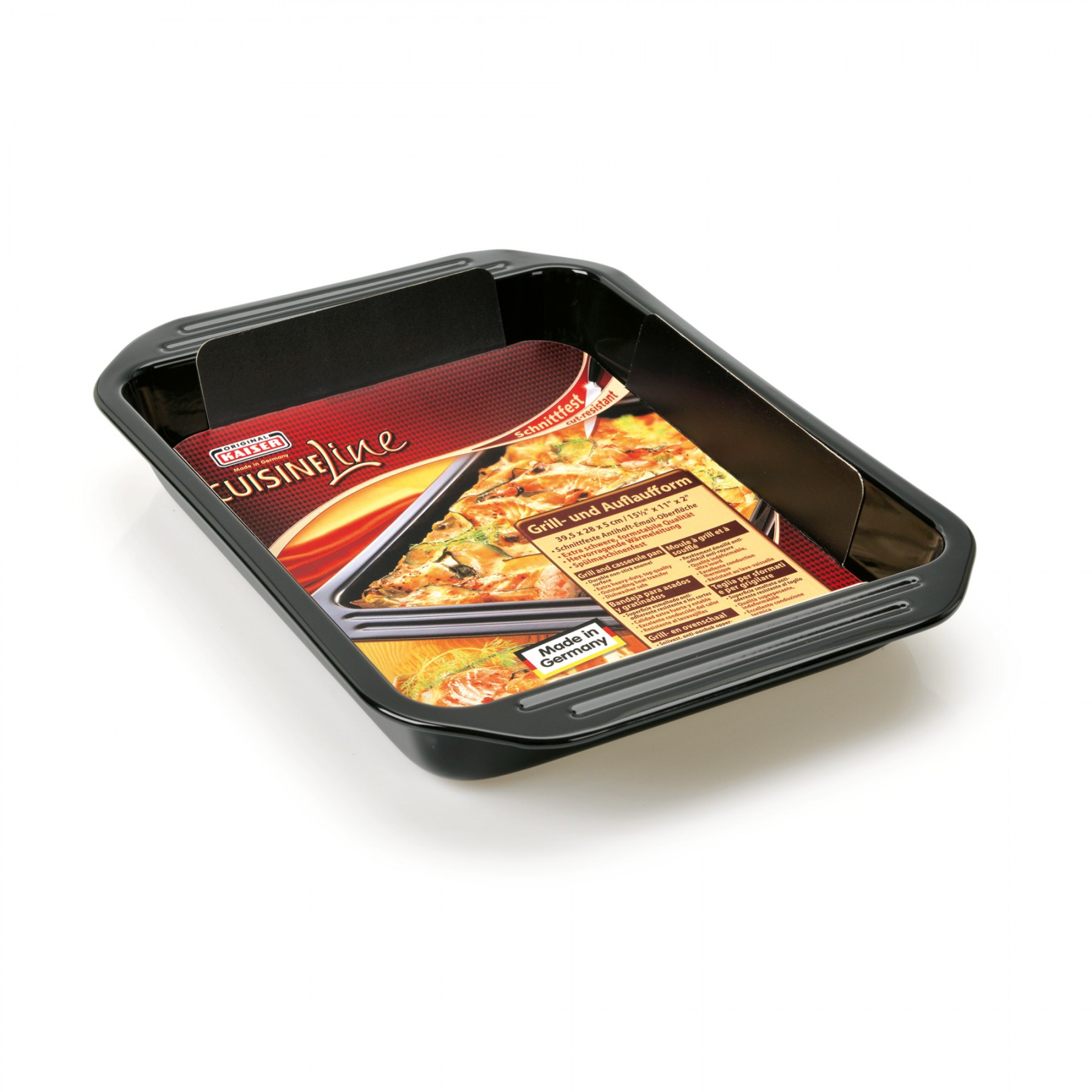 Kaiser Форма для запікання на грилі 39,5 x 28 x 5 см Cuisine Line | https://grandposuda.com.ua