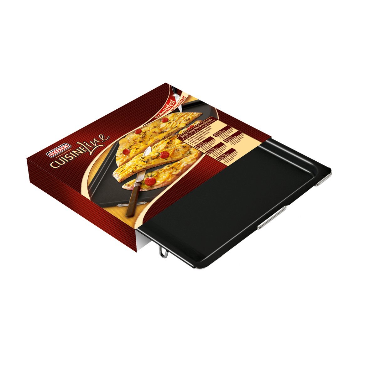 Kaiser Противень универсальный 51 х 33 см Cuisine Line | https://grandposuda.com.ua