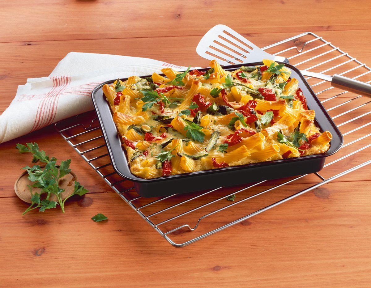 Kaiser Форма для выпечки и жарки 39 x 30 x 6 см Delicious | https://grandposuda.com.ua