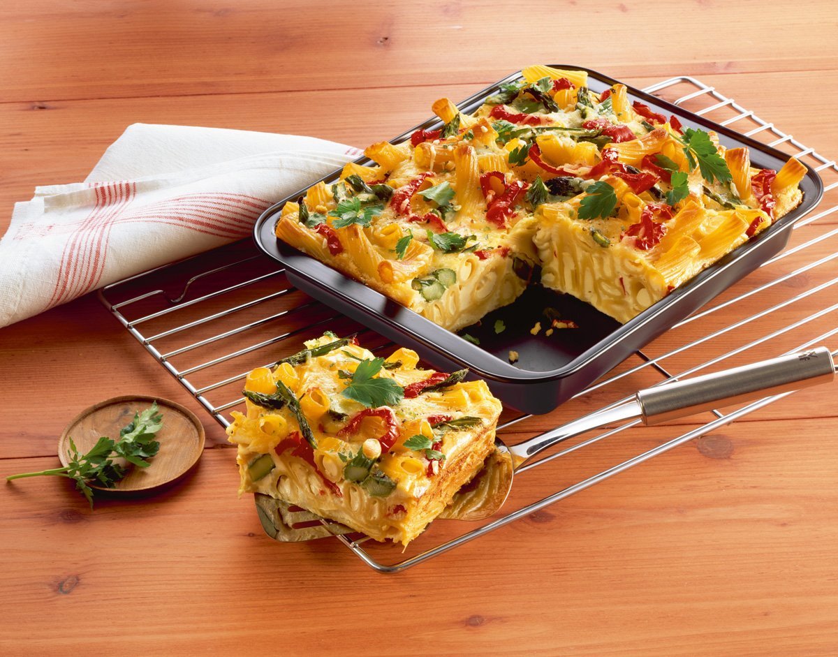 Kaiser Форма для выпечки и жарки 39 x 30 x 6 см Delicious | https://grandposuda.com.ua
