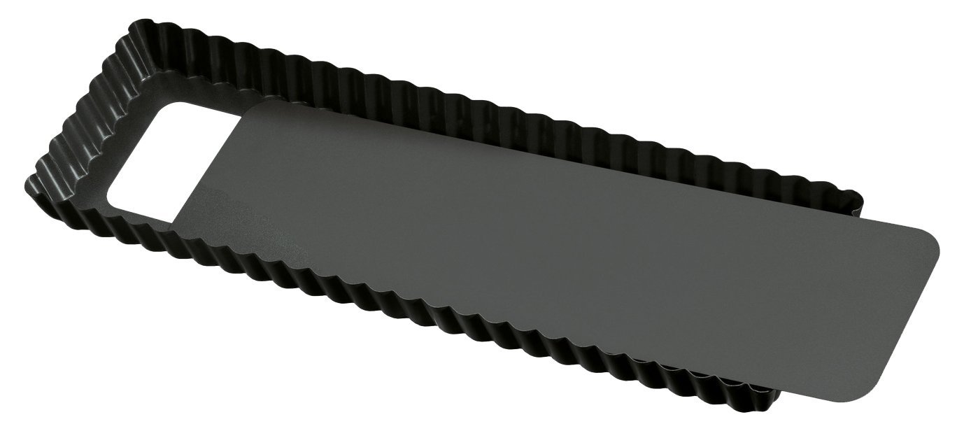 Kaiser Форма для выпечки пирога прямоугольная 35 x 11 см Delicious | https://grandposuda.com.ua