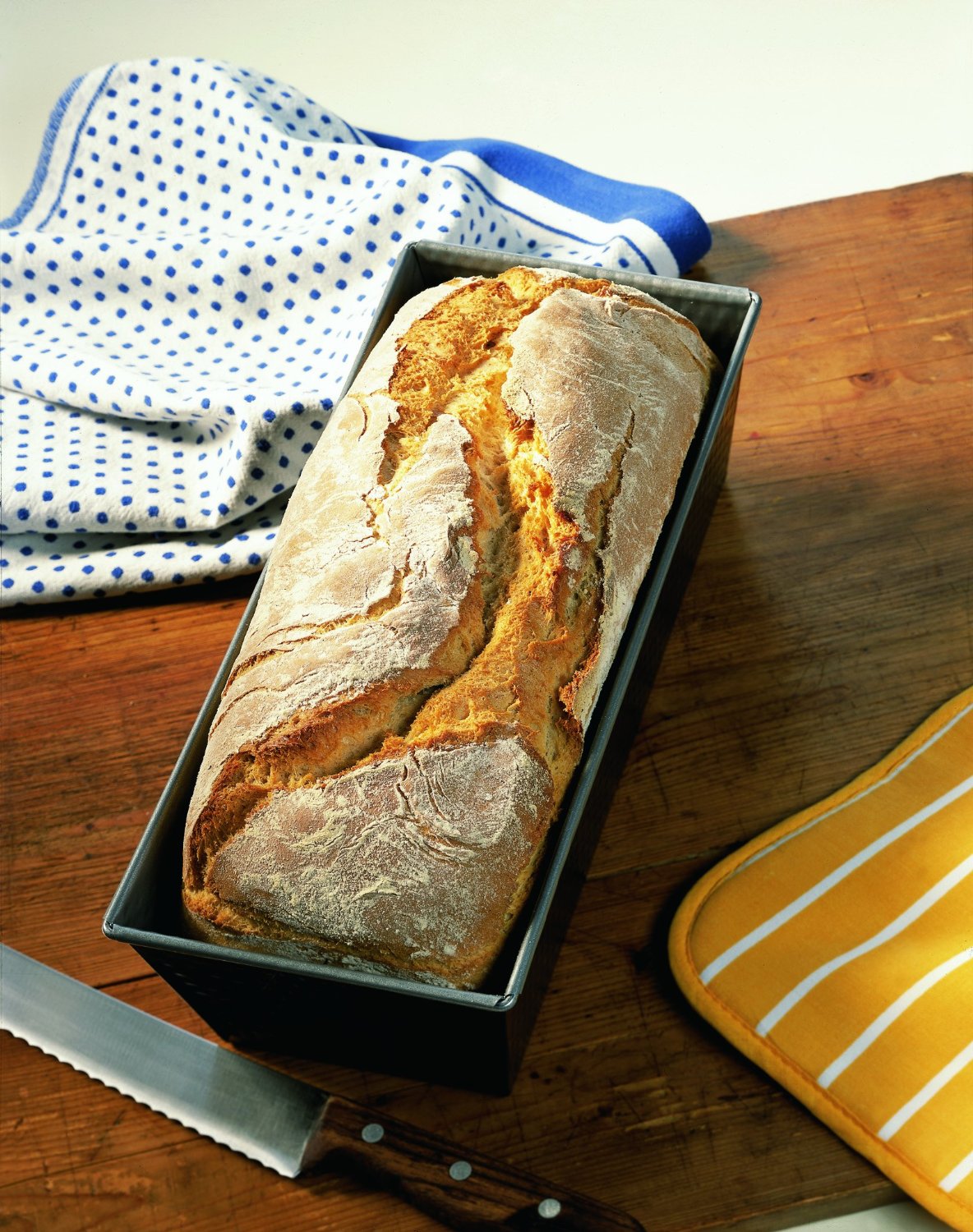 Kaiser Форма для выпечки хлеба прямоугольная 35 см Brot Back Form | https://grandposuda.com.ua