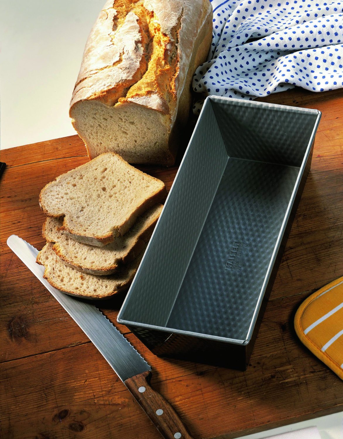 Kaiser Форма для выпечки хлеба прямоугольная 35 см Brot Back Form | https://grandposuda.com.ua