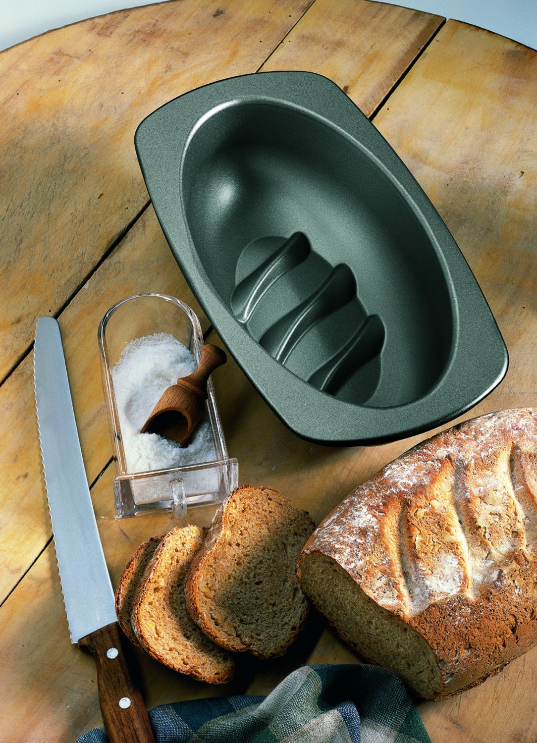 Kaiser Форма для выпечки хлеба овальная 32 см Brot Back Form | https://grandposuda.com.ua