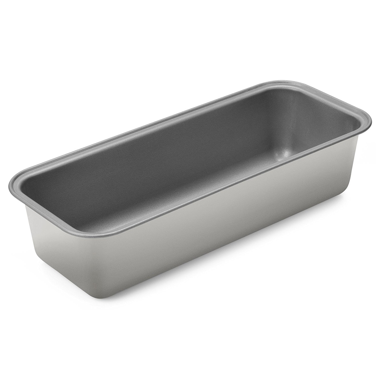 Kaiser Форма для выпечки пирога/хлеба 30 см Metallic Silver | https://grandposuda.com.ua