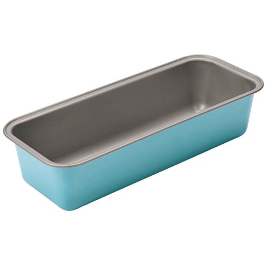 Kaiser Форма для выпечки пирога/хлеба 30 см Pastel Blue | https://grandposuda.com.ua