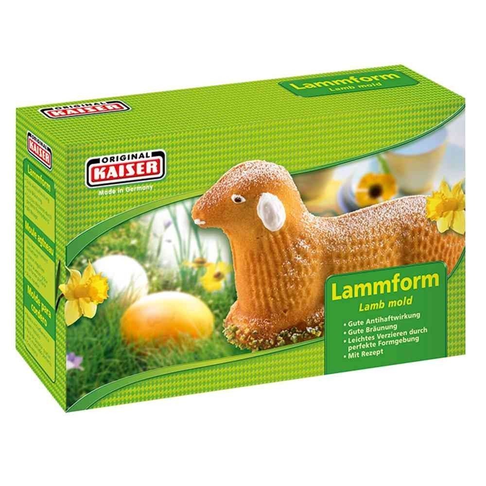 Kaiser Рознімна форма для випікання у вигляді ягняти 0.70 л | https://grandposuda.com.ua