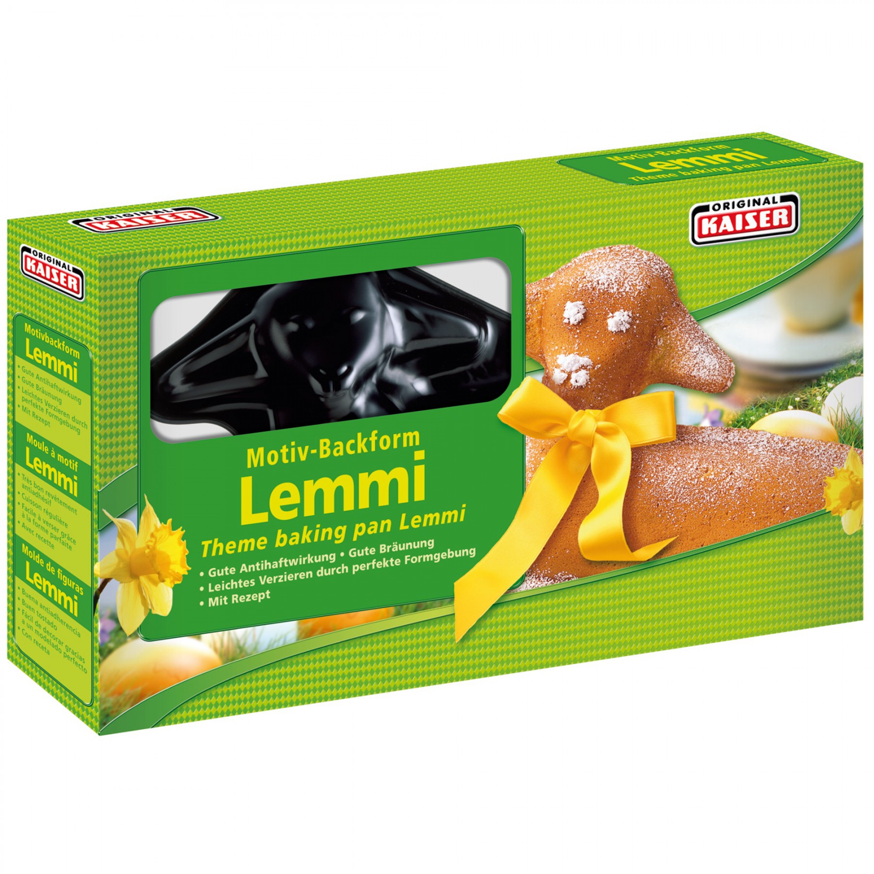 Kaiser Форма для випікання Lemmi | https://grandposuda.com.ua