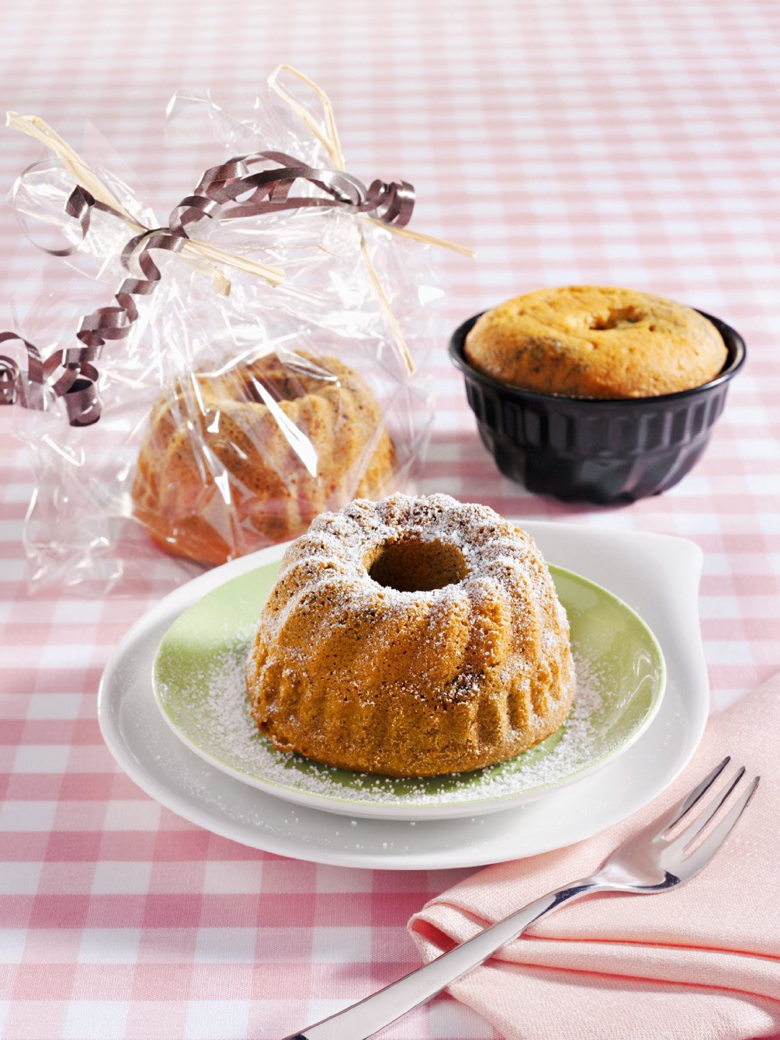 Kaiser Форма для выпечки кексов Ø 14 см Pâtisserie | https://grandposuda.com.ua