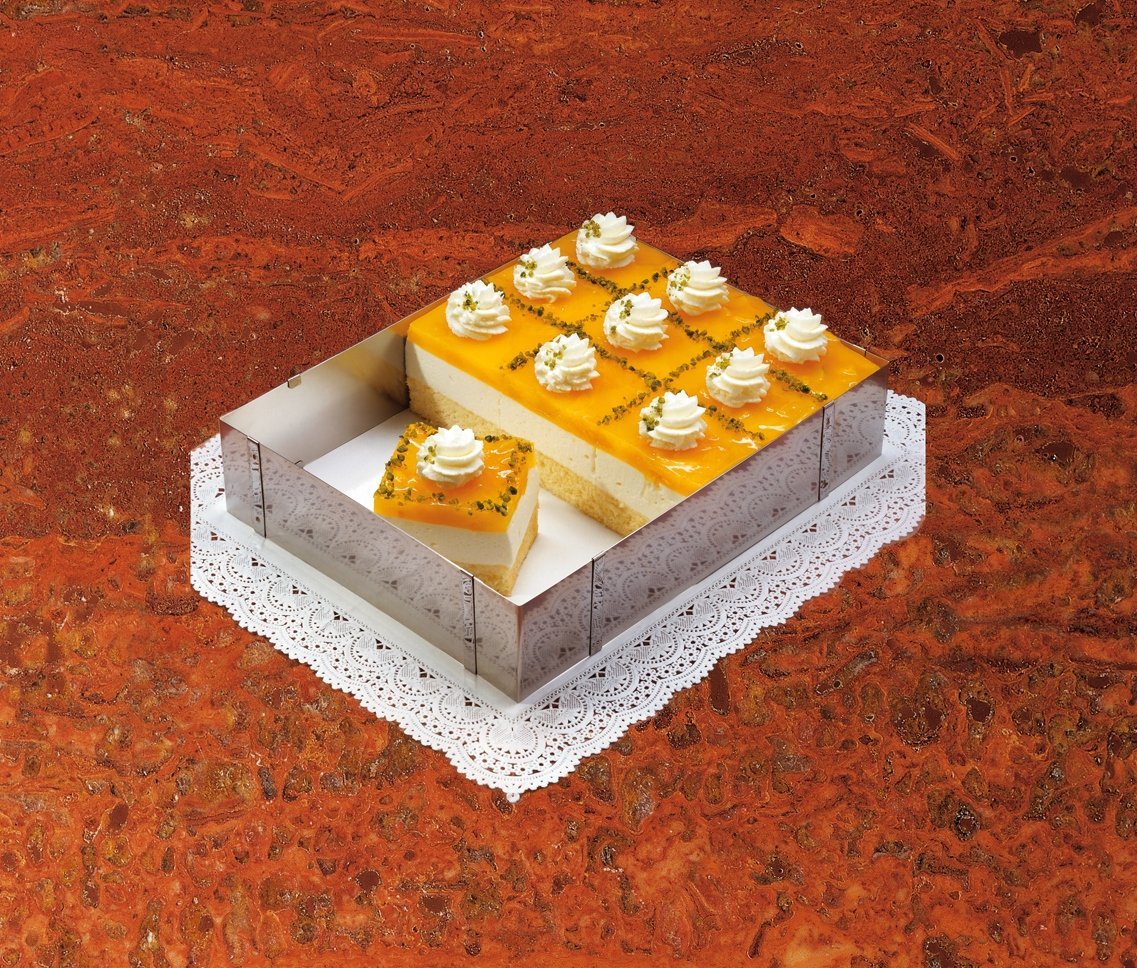 Kaiser Форма для випікання розсувні без дна Pâtisserie | https://grandposuda.com.ua