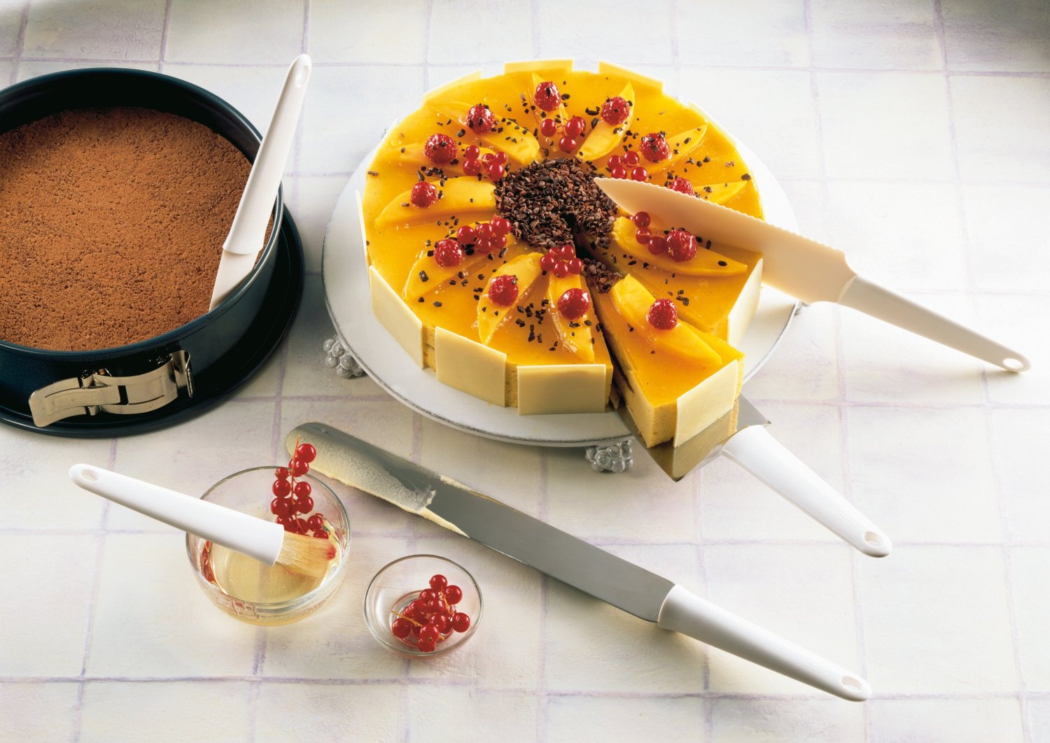 Kaiser Лопатка для торта 24 см. Pâtisserie | https://grandposuda.com.ua