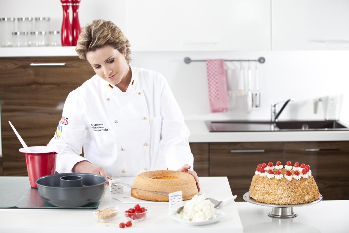 Kaiser Ніж для розрізання коржів Pâtisserie | https://grandposuda.com.ua