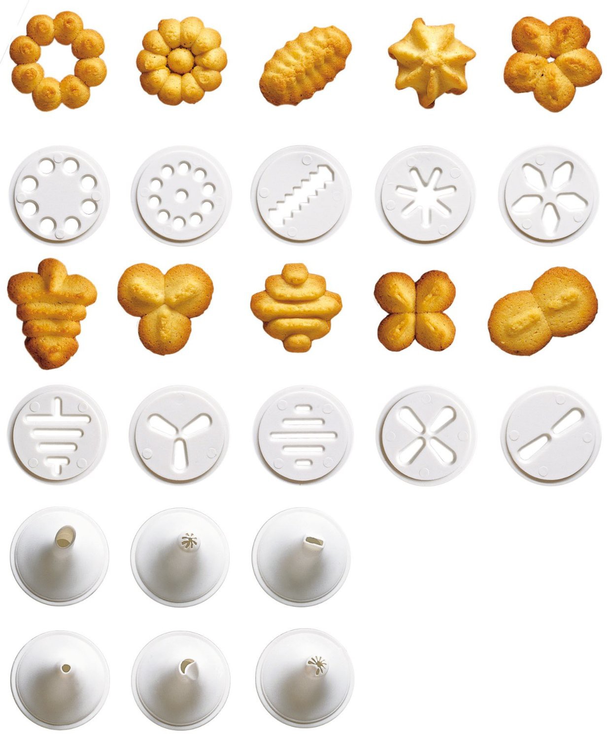 Kaiser Кондитерский пресс Pâtisserie | https://grandposuda.com.ua