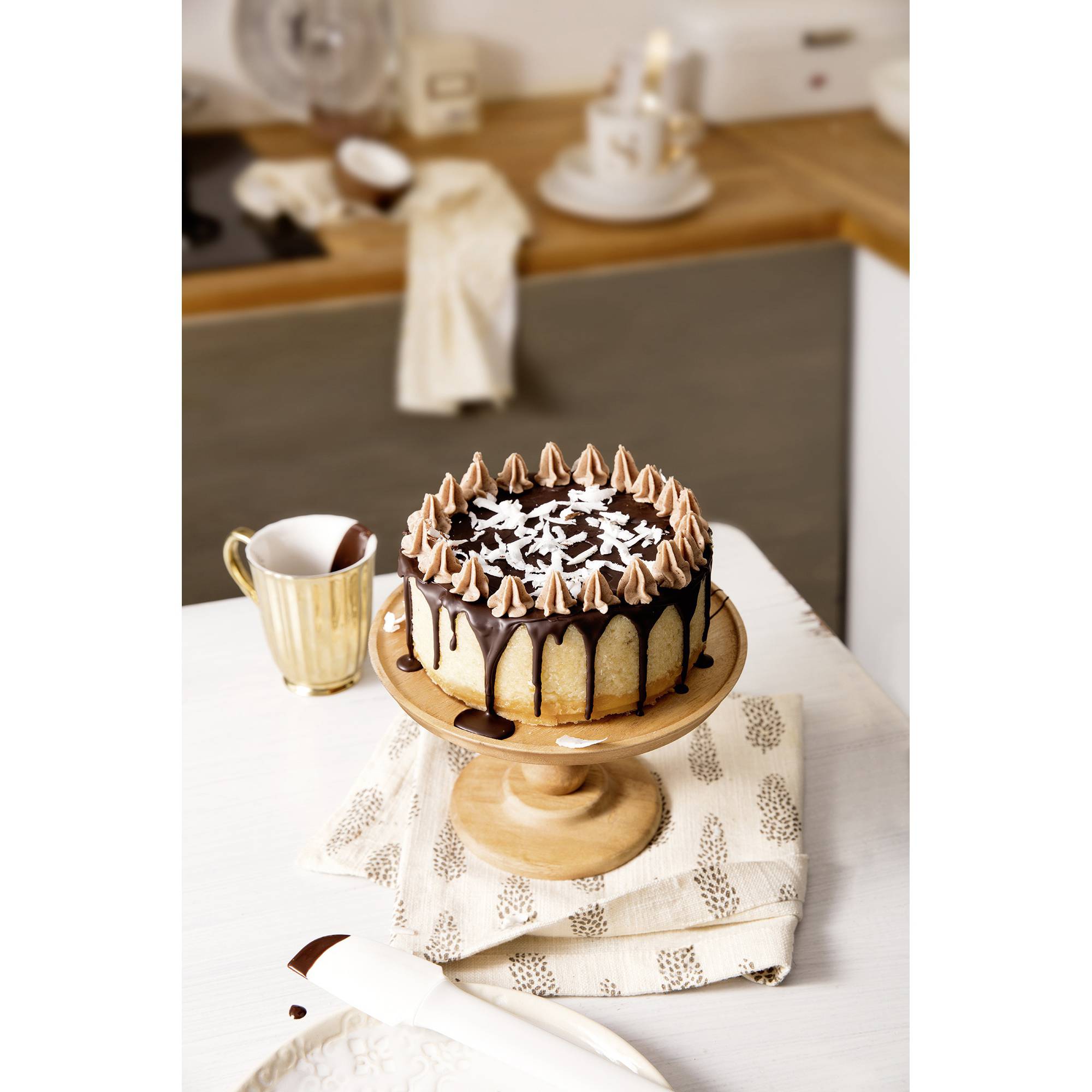 Kaiser Лопатка для торта 32 см Pâtisserie | https://grandposuda.com.ua
