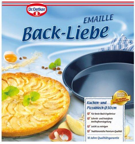 Dr. Oetker Деко круглий Ø 30 см Back - Liebe | https://grandposuda.com.ua