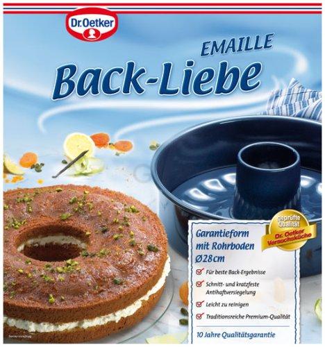 Dr. Oetker Форма для выпечки кексов со съемным дном Ø 28 см Back - Liebe | https://grandposuda.com.ua