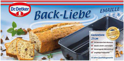 Dr. Oetker Форма для випікання пирога / хліба 25 х 11 см Back - Liebe | https://grandposuda.com.ua