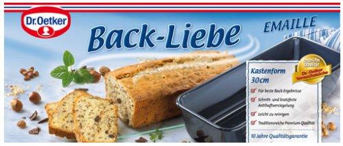 Dr. Oetker Форма для выпечки пирога/хлеба 30 х 11,4 см Back - Liebe | https://grandposuda.com.ua