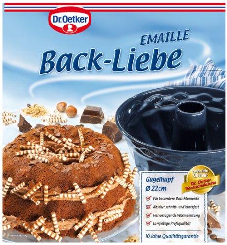 Dr. Oetker Форма для выпечки кексов Ø 22 см Back - Liebe | https://grandposuda.com.ua
