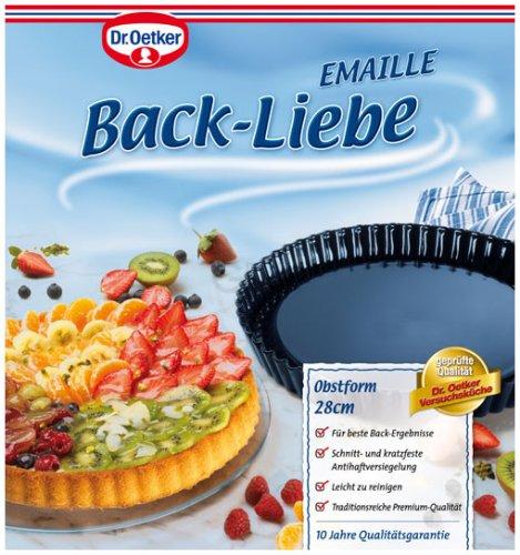 Dr. Oetker Форма для випікання торта з опуклим дном Ø 28 см Back - Liebe | https://grandposuda.com.ua