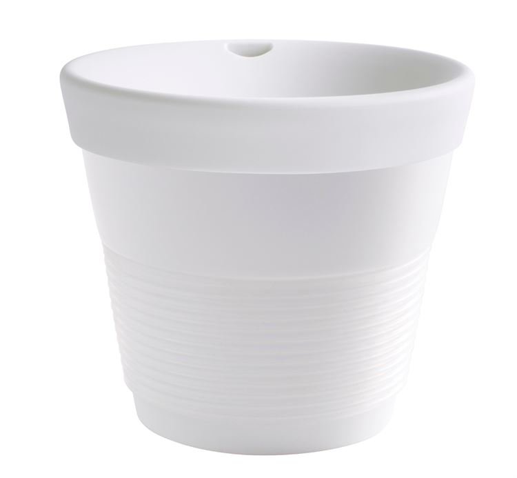Kahla Чашка 0,23 л, с крышкой белая Сupit To Go Mugs Magic Grip | https://grandposuda.com.ua