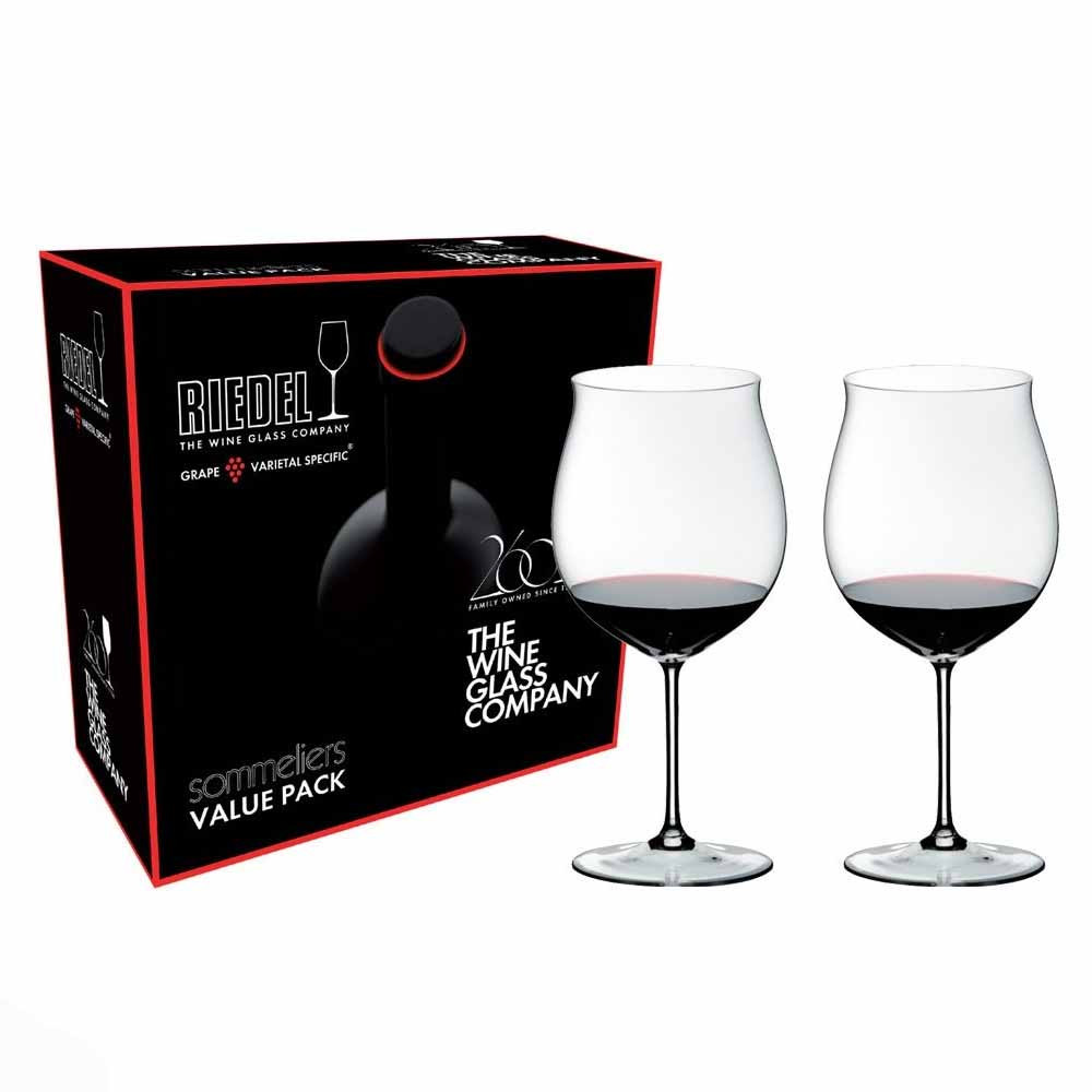 Riedel Набор бокалов для красного вина 2 предмета Burgundy Grand Cru Sommeliers | https://grandposuda.com.ua