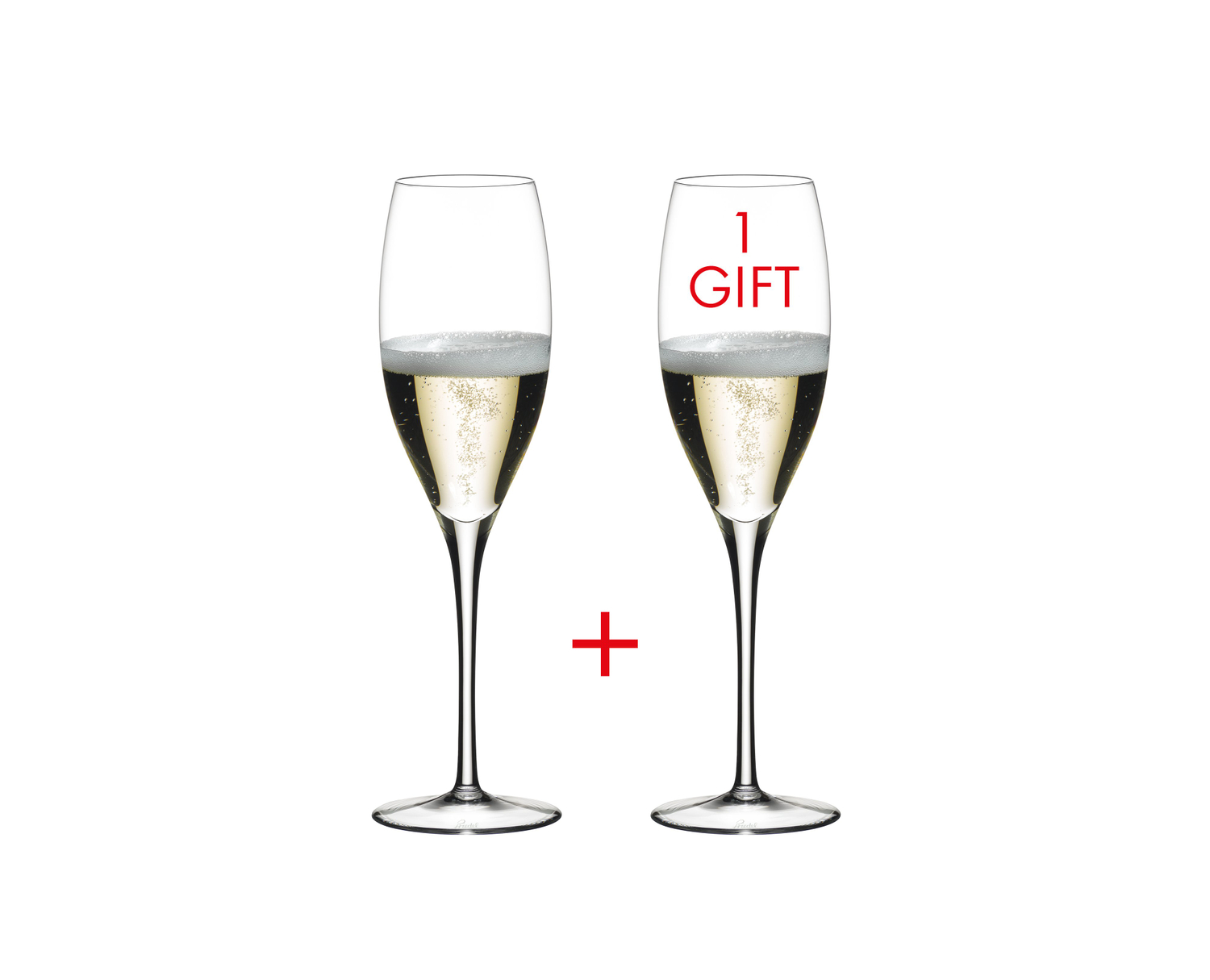 Riedel Набір фужерів для шампанського 330 мл 2 предмета Sommeliers | https://grandposuda.com.ua