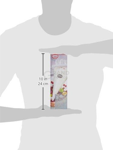 Dr. Oetker Набор одноразовых кондитерских мешков 10 шт Back - Helfer | https://grandposuda.com.ua