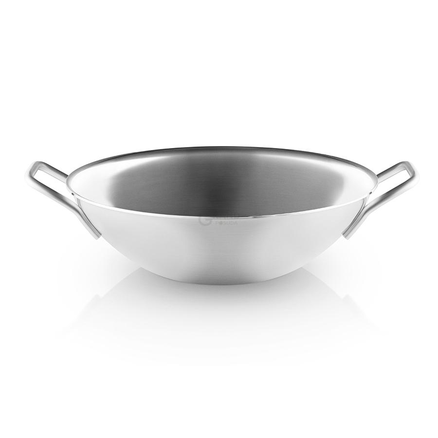Eva Solo Сковорода WOK 5 л металлик Multi | https://grandposuda.com.ua
