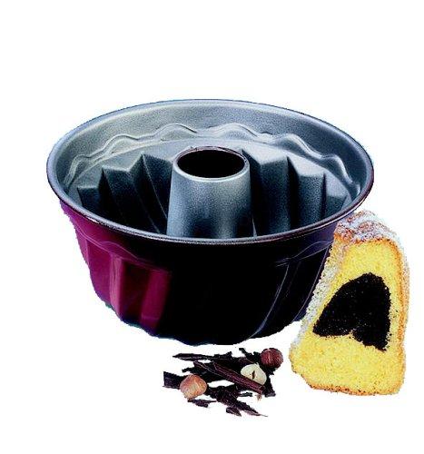Dr. Oetker Форма для выпечки кексов красная Ø 22 см Back-Liebe Bicolor | https://grandposuda.com.ua
