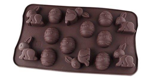 Dr. Oetker Силіконова форма для приготування цукерок Confiserie Великодні мотиви | https://grandposuda.com.ua