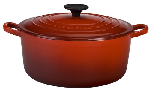 Le Creuset Мини-кастрюля / жаровня 14 см, вишневый | https://grandposuda.com.ua