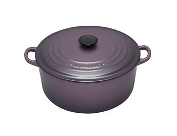 Le Creuset Кастрюля / жаровня 20 см, фиолетовый | https://grandposuda.com.ua
