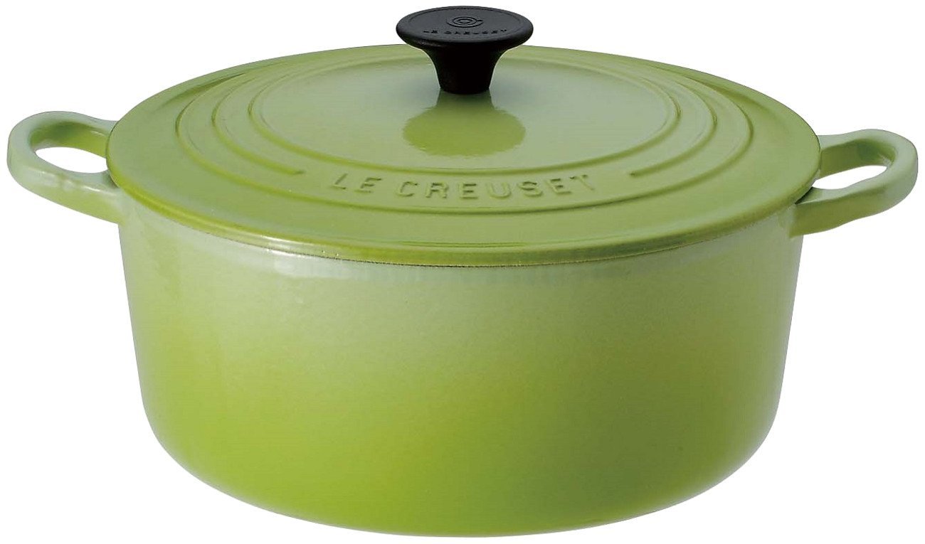 Le Creuset Кастрюля / жаровня 20 см, киви | https://grandposuda.com.ua