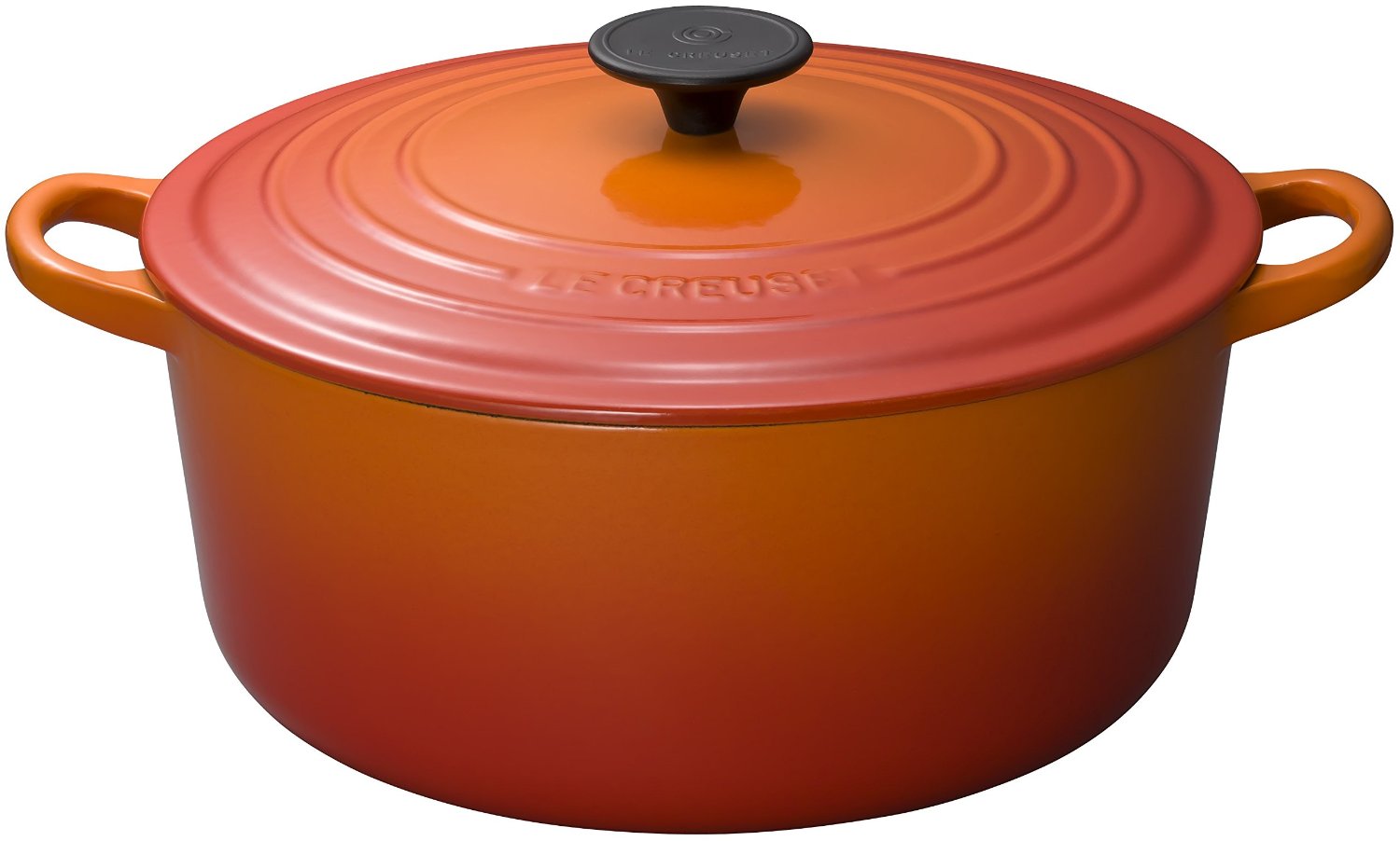 Le Creuset Каструля / жаровня 30 см, вулканічний | https://grandposuda.com.ua