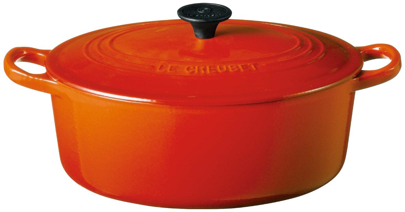 Le Creuset Гусятниця / жаровня 25 см, вулканический | https://grandposuda.com.ua