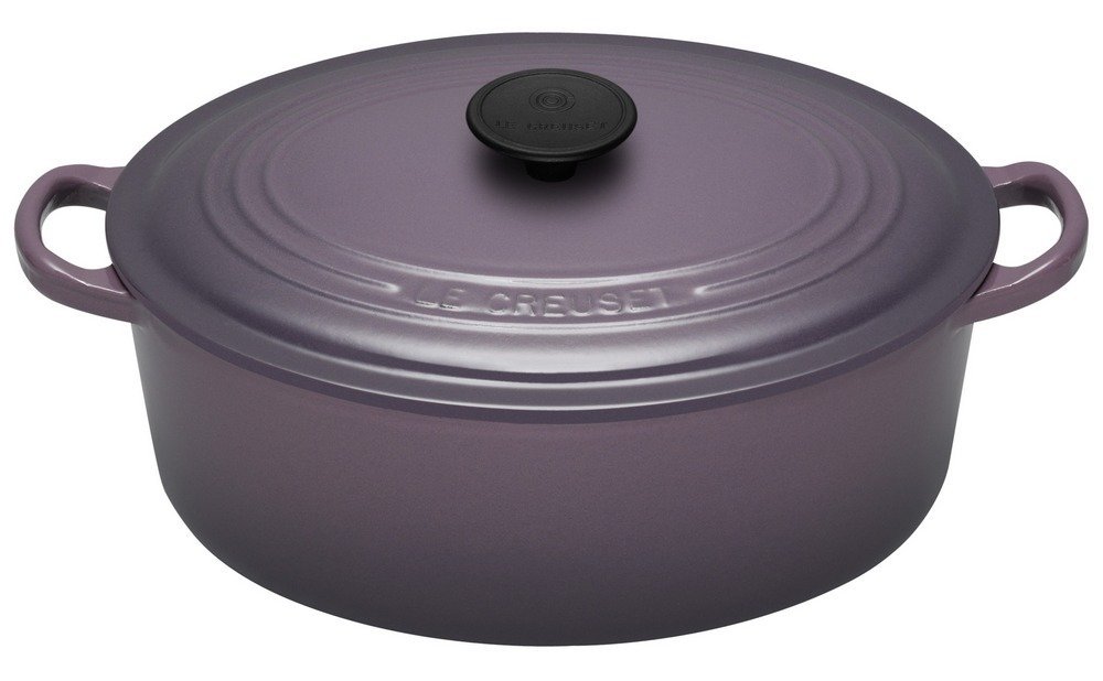 Le Creuset Гусятниця / жаровня 29 см, фиолетовый | https://grandposuda.com.ua