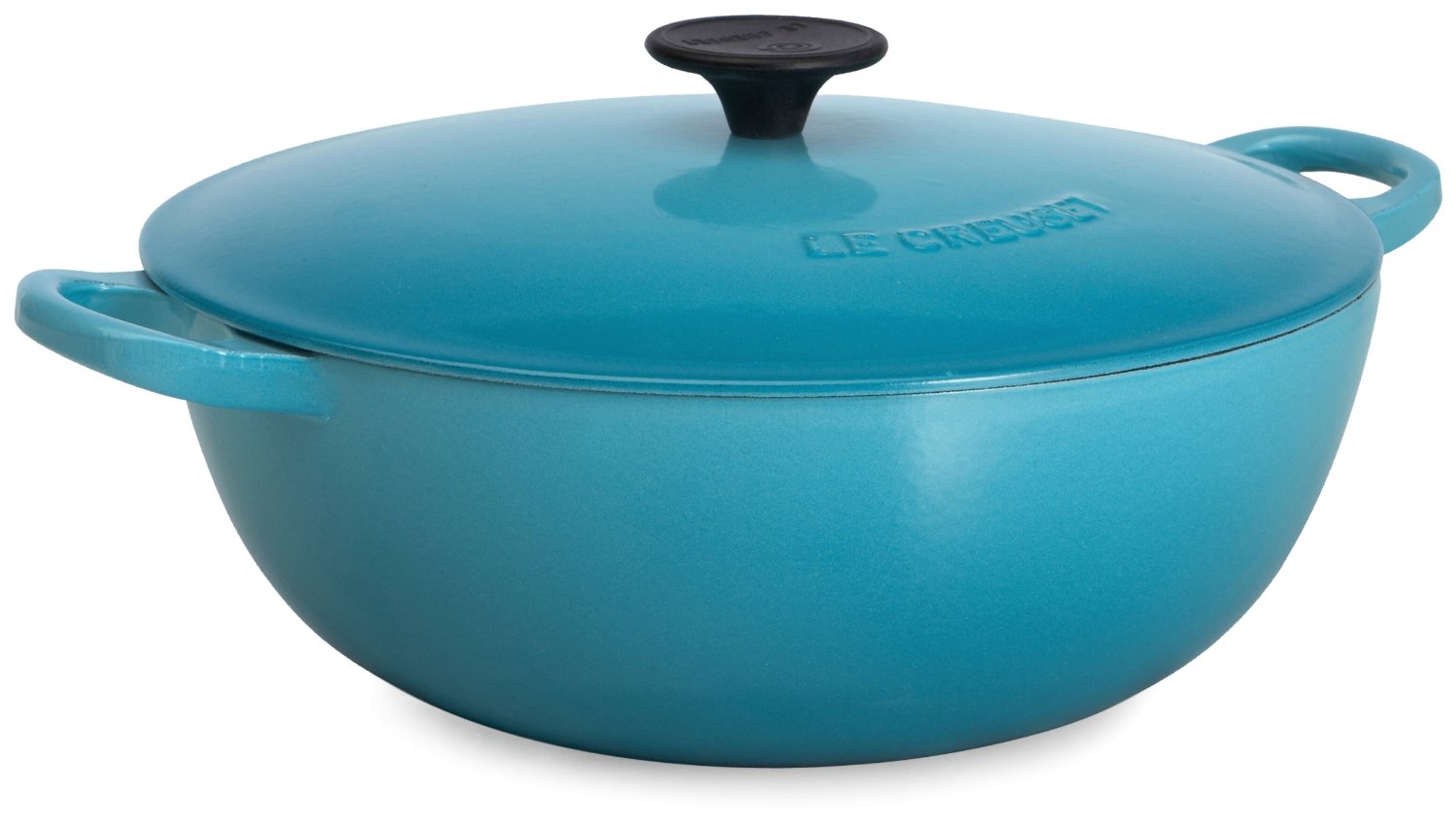 Le Creuset Казан 26 см, бирюзовый | https://grandposuda.com.ua