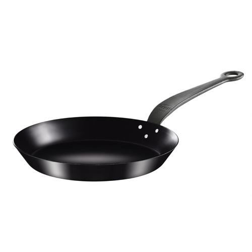 Rosle Сковорода, эмалированная 24 см Grill | https://grandposuda.com.ua