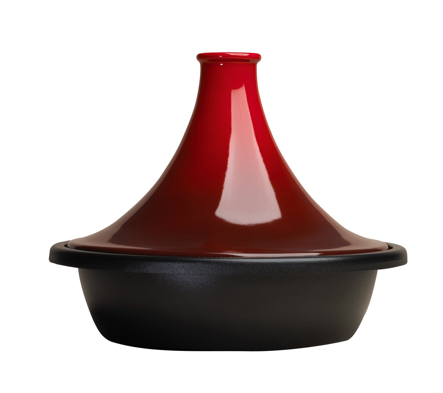 Le Creuset Тажин 27 см, вишневий | https://grandposuda.com.ua