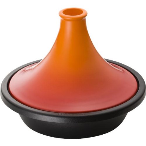 Le Creuset Тажин 2 л, помаранчевий | https://grandposuda.com.ua