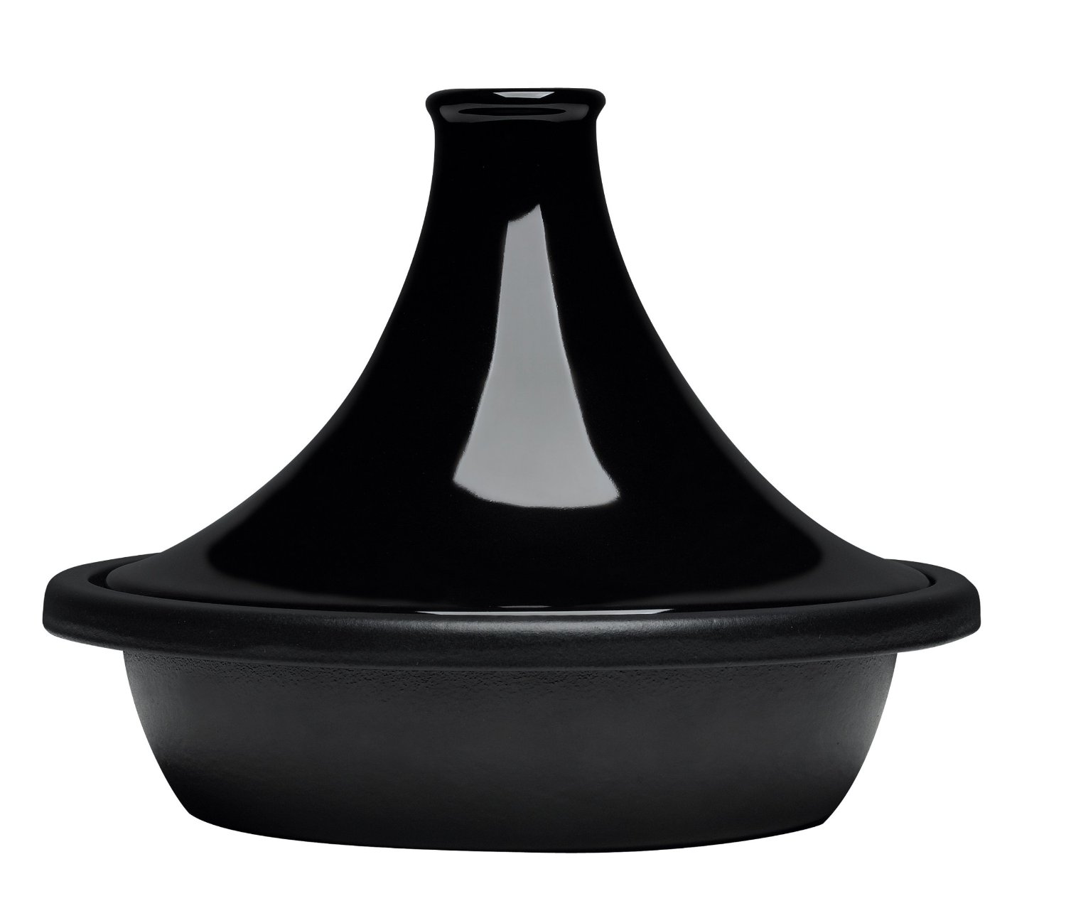 Le Creuset Тажин 27 см, чорний | https://grandposuda.com.ua