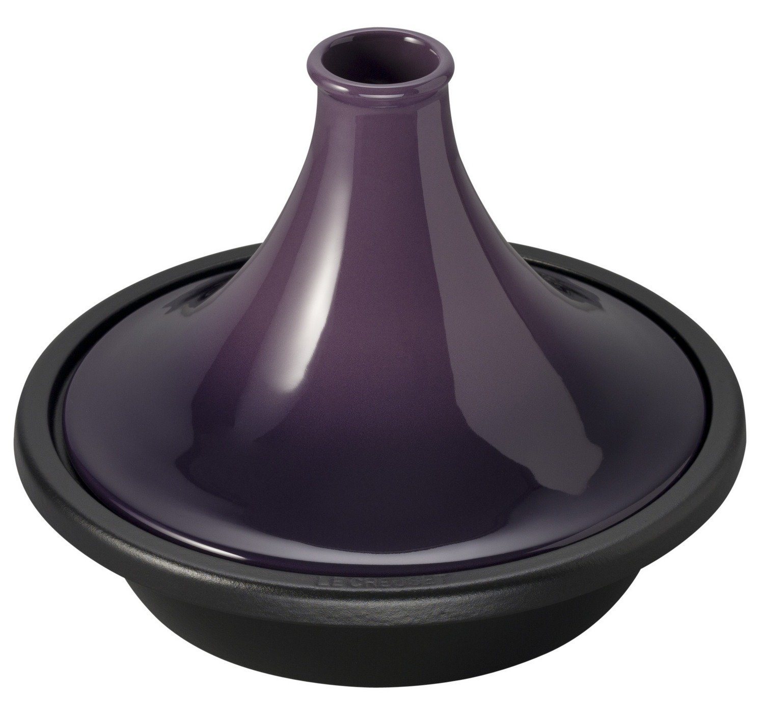 Le Creuset Тажин 27 см, фіолетовий | https://grandposuda.com.ua