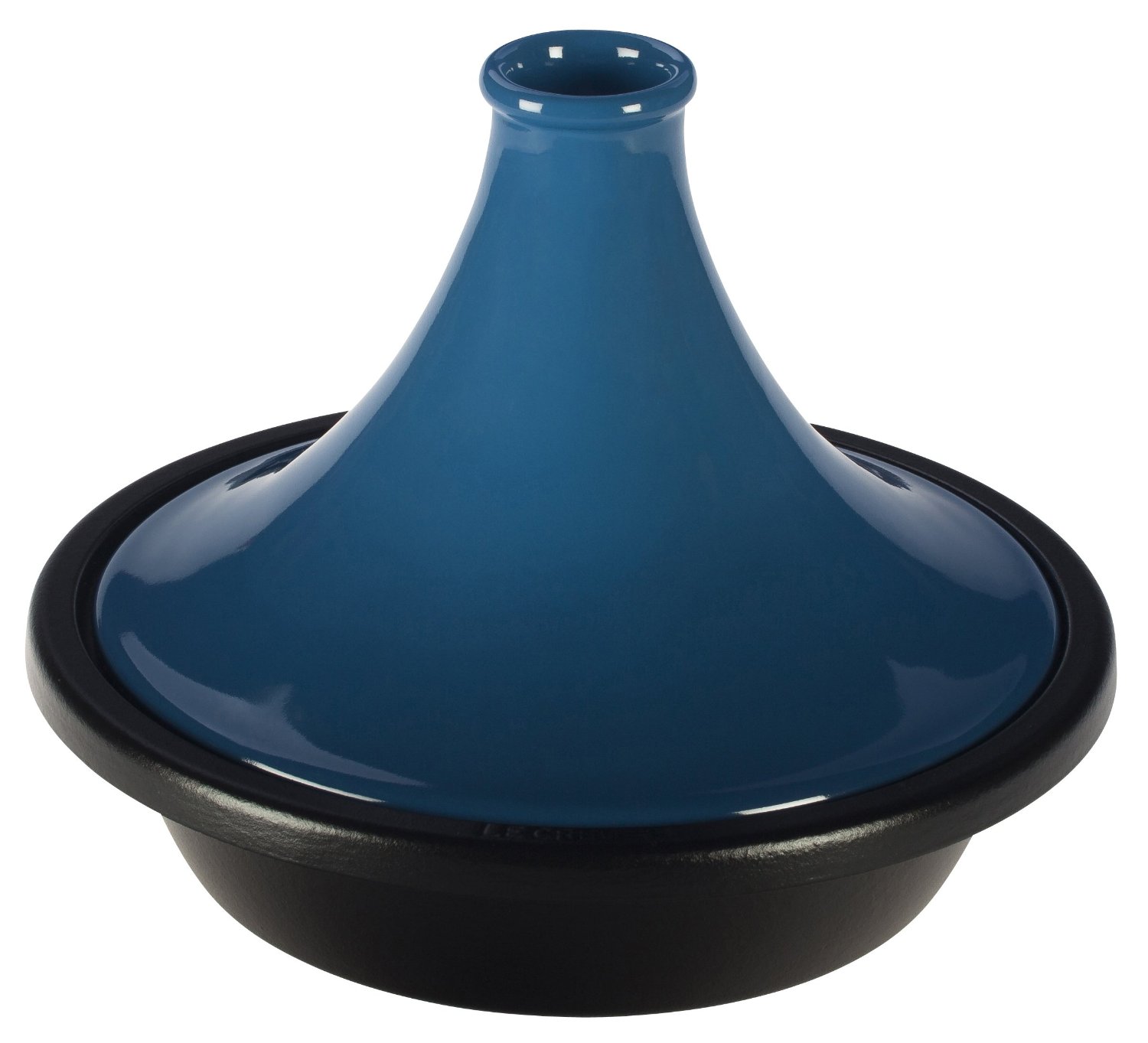 Le Creuset Тажин 31 см, синій | https://grandposuda.com.ua