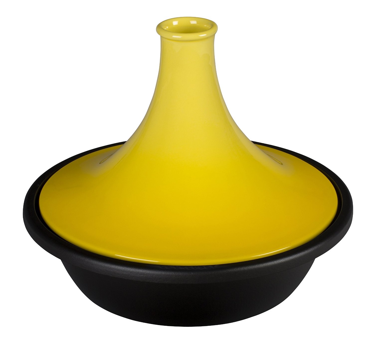Le Creuset Тажин 31 см, жовтий | https://grandposuda.com.ua